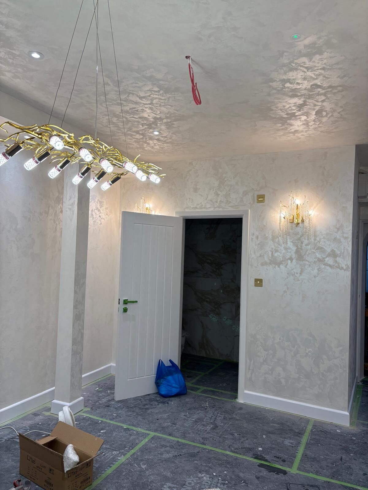 Before renovation