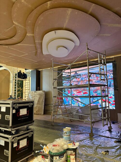 Commercial fit-out, Berlin, Germany