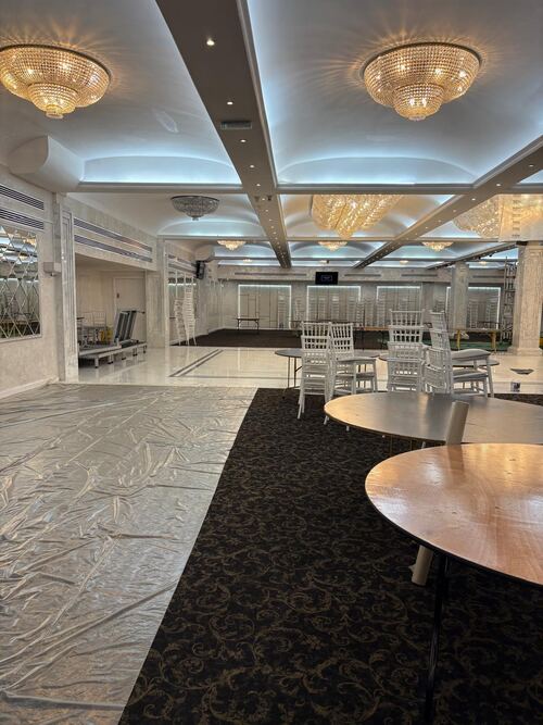 Boutique retail corridor fit-out, London
