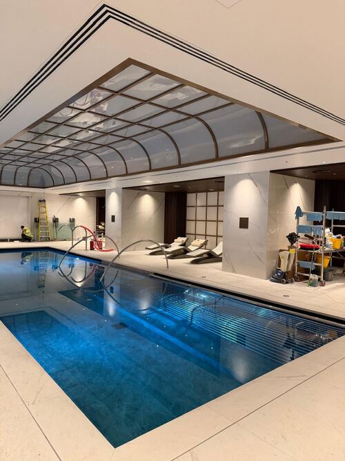 The Landmark London hotel fit-out, Marylebone