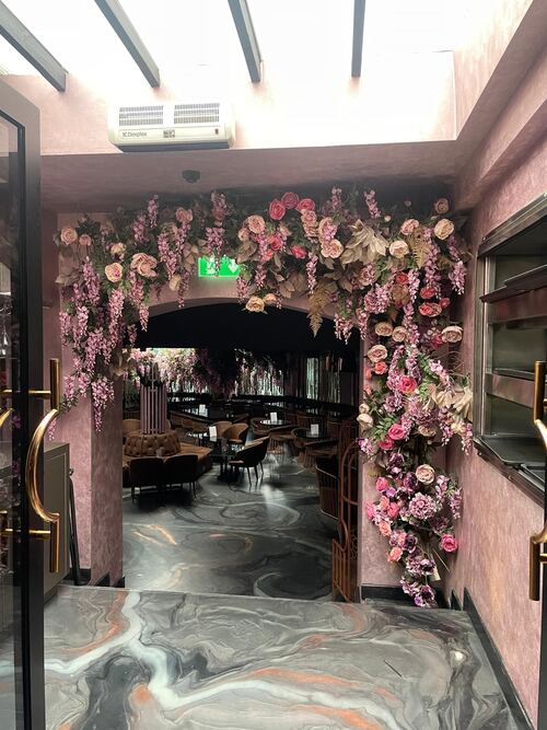 No5 Dining Lounge interior fit-out, Hornsey