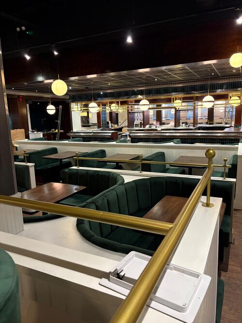 The Banc Brasserie interior fit-out, Enfield